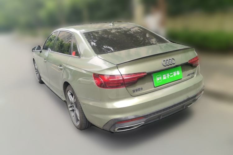 Used Audi A4L 2022 40 TFSI Luxury Dynamic Model Rear Left 45 Deg