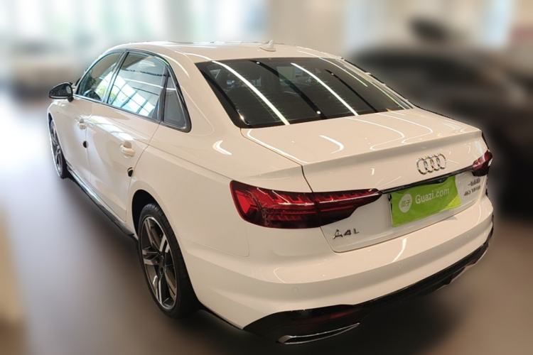 Used Audi A4L 2022 40 TFSI Luxury Dynamic Model Rear Left 45 Deg
