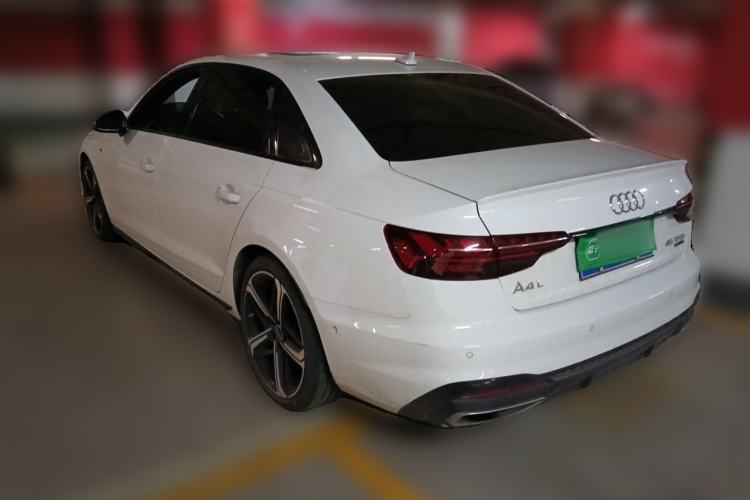 Used Audi A4L 2022 45 TFSI quattro Prestige Dynamic Edition Rear Left 45 Deg