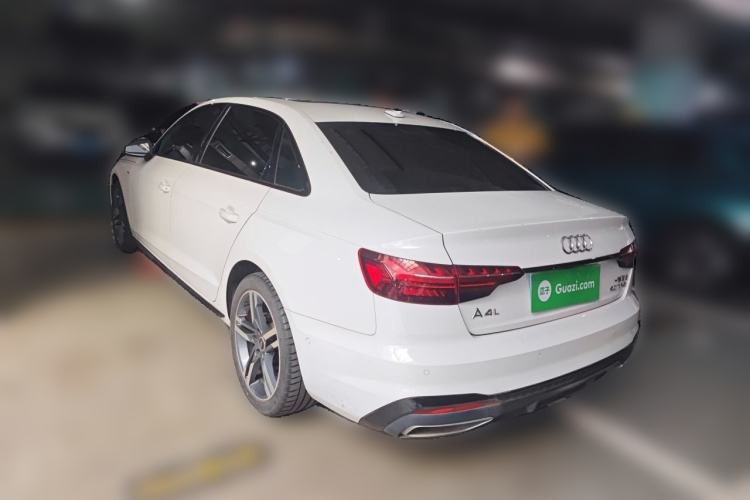 Used Audi A4L 2022 40 TFSI Luxury Dynamic Model Rear Left 45 Deg