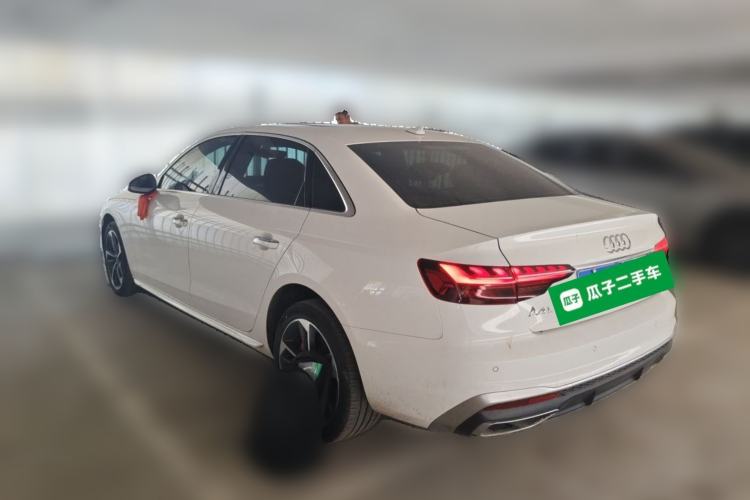 Used Audi A4L 2022 40 TFSI Fashion Dynamic Model Rear Left 45 Deg