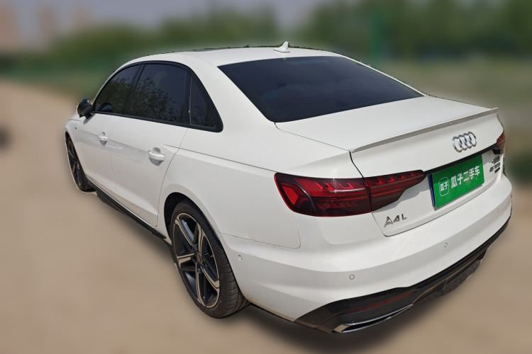 Used Audi A4L 2022 45 TFSI quattro Prestige Dynamic Edition Rear Left 45 Deg