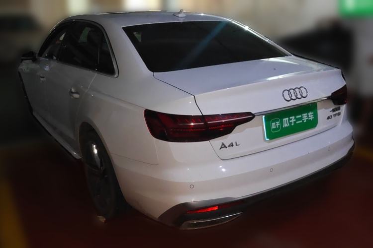 Used Audi A4L 2022 40 TFSI Fashion Dynamic Model Rear Left 45 Deg