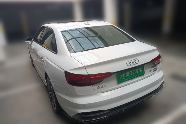 Used Audi A4L 2022 40 TFSI Fashion Dynamic Model Rear Left 45 Deg