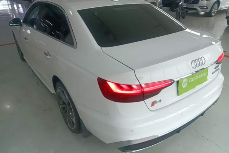 Used Audi A4L 2022 40 TFSI Fashion Dynamic Model Rear Left 45 Deg