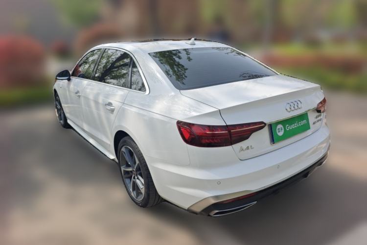 Used Audi A4L 2022 40 TFSI Fashion Dynamic Model Rear Left 45 Deg