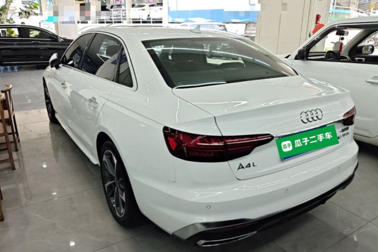 Used Audi A4L 2022 40 TFSI Fashion Dynamic Model Rear Left 45 Deg