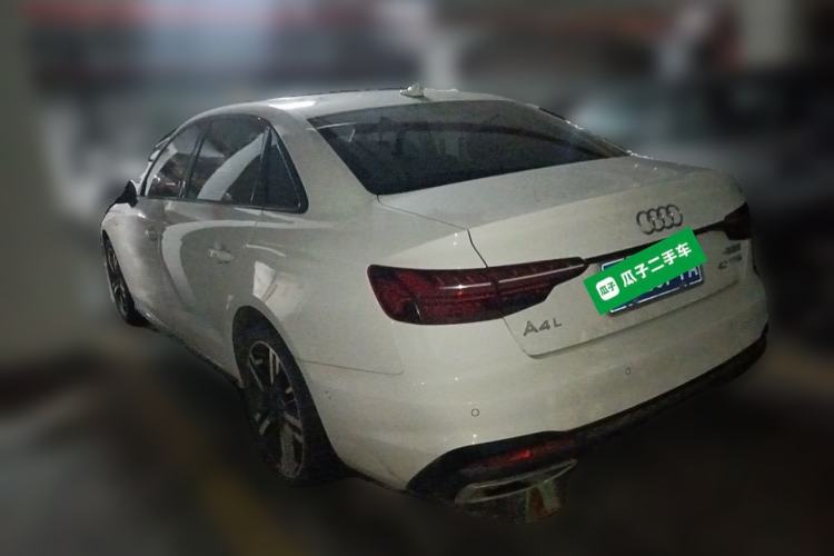 Used Audi A4L 2022 40 TFSI Luxury Dynamic Model Rear Left 45 Deg
