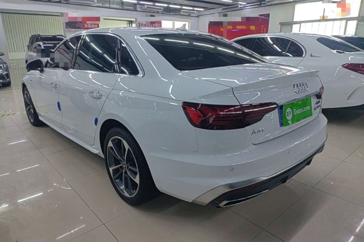 Used Audi A4L 2022 40 TFSI Fashion Dynamic Model Rear Left 45 Deg