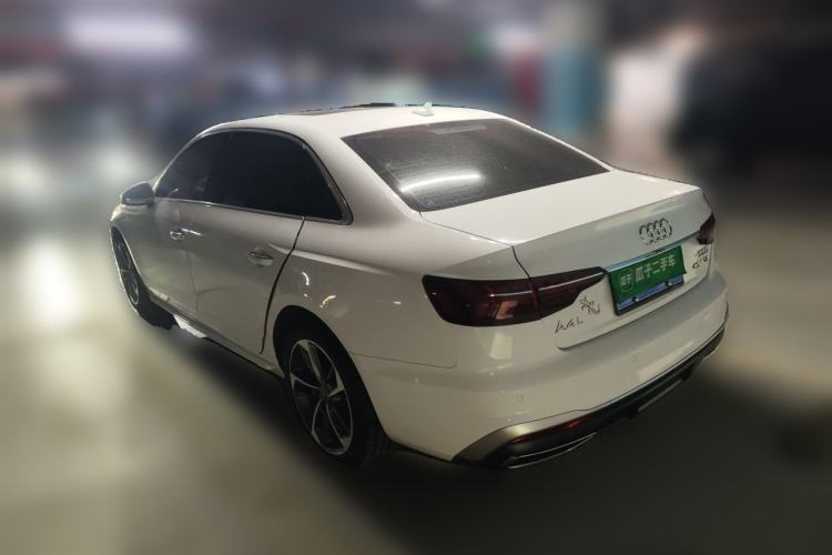 Used Audi A4L 2022 40 TFSI Fashion Dynamic Model Rear Left 45 Deg