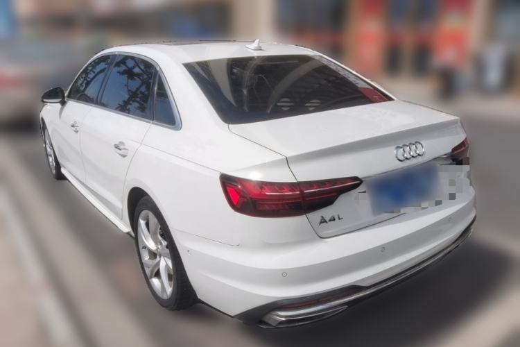 Used Audi A4L 2022 40 TFSI Luxury Prestige Edition Rear Left 45 Deg