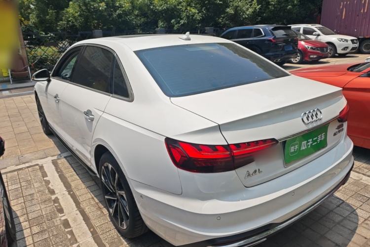 Used Audi A4L 2022 40 TFSI Luxury Prestige Edition Rear Left 45 Deg