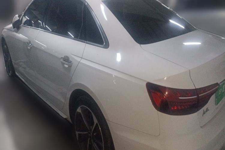 Used Audi A4L 2022 40 TFSI Fashion Dynamic Model Rear Left 45 Deg