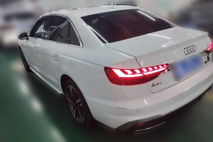 Used Audi A4L 2022 40 TFSI Fashion Dynamic Model Rear Left 45 Deg