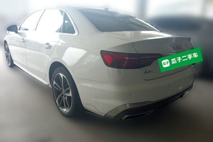 Used Audi A4L 2022 40 TFSI Fashion Dynamic Model Rear Left 45 Deg