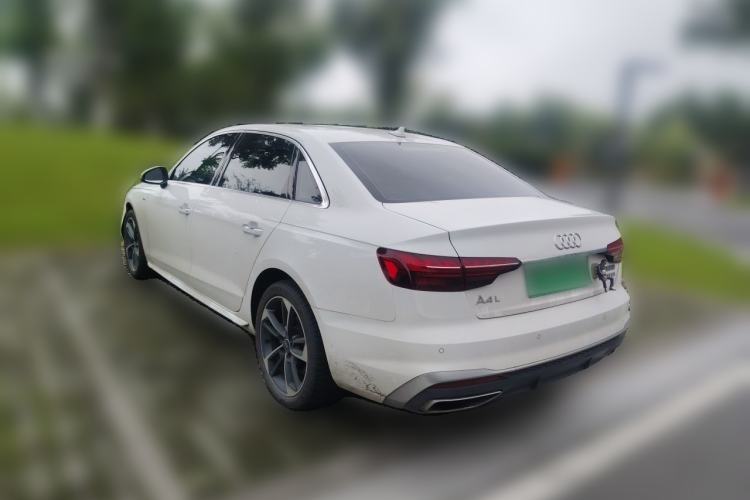 Used Audi A4L 2022 40 TFSI Fashion Dynamic Model Rear Left 45 Deg