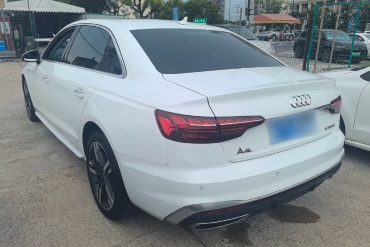 Used Audi A4L 2022 40 TFSI Fashion Dynamic Model Rear Left 45 Deg
