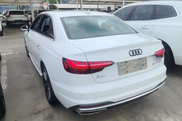 Used Audi A4L 2022 40 TFSI Stylish and Elegant Edition Rear Left 45 Deg