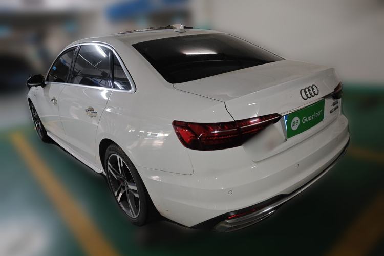 Used Audi A4L 2022 40 TFSI Stylish and Elegant Edition Rear Left 45 Deg