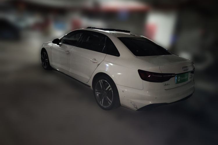 Used Audi A4L 2022 40 TFSI Luxury Dynamic Model Rear Left 45 Deg