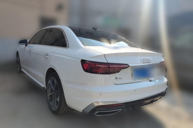 Used Audi A4L 2022 40 TFSI Fashion Dynamic Model Rear Left 45 Deg