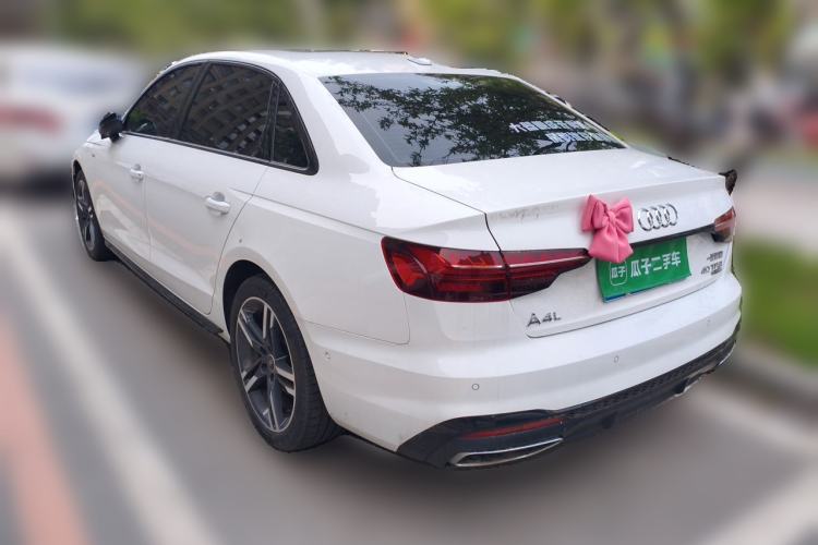 Used Audi A4L 2022 40 TFSI Luxury Dynamic Model Rear Left 45 Deg