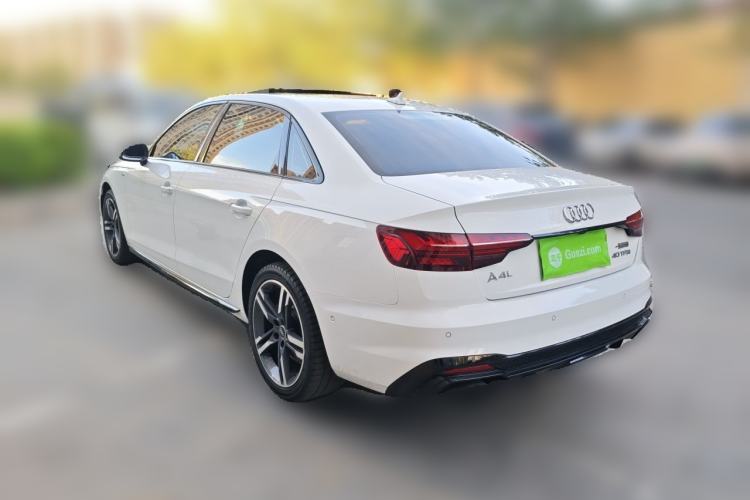 Used Audi A4L 2022 40 TFSI Luxury Dynamic Model Rear Left 45 Deg
