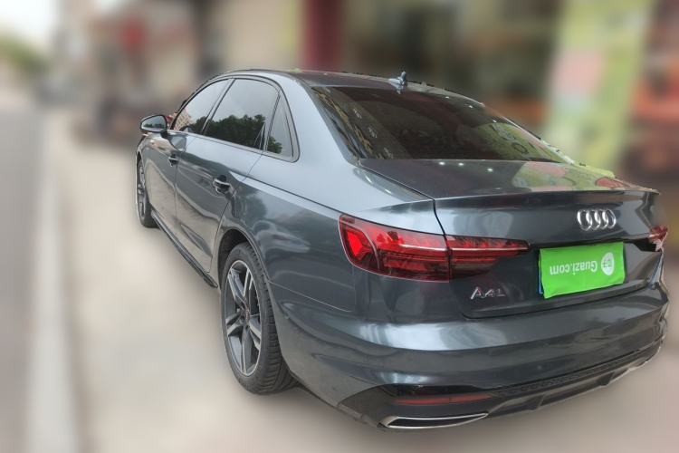 Used Audi A4L 2022 40 TFSI Luxury Dynamic Model Rear Left 45 Deg
