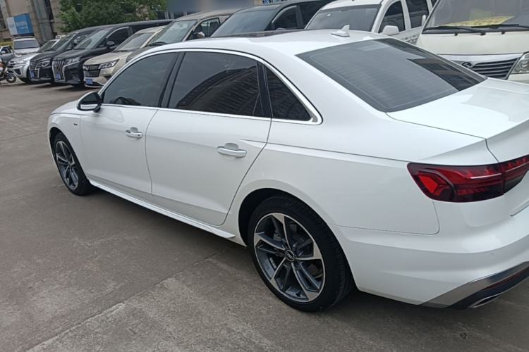 Used Audi A4L 2022 40 TFSI Fashion Dynamic Model Rear Left 45 Deg