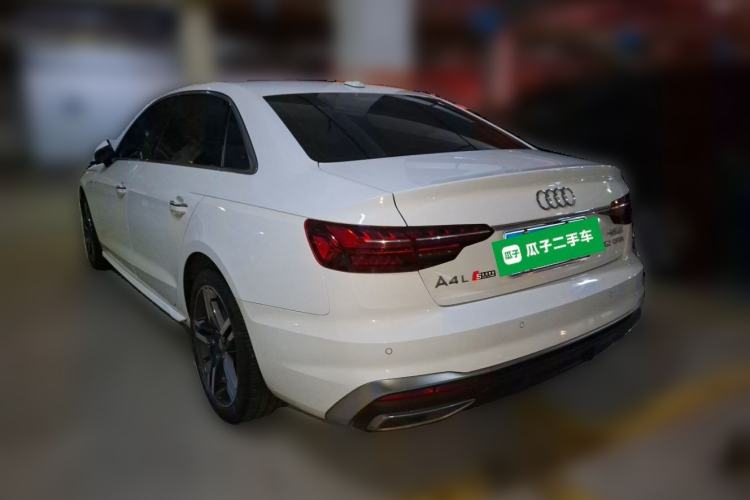 Used Audi A4L 2022 40 TFSI Luxury Dynamic Model Rear Left 45 Deg