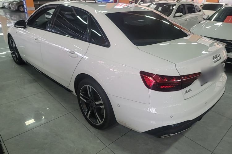 Used Audi A4L 2022 40 TFSI Luxury Dynamic Model Rear Left 45 Deg