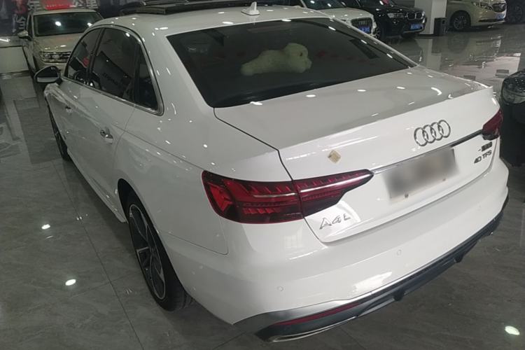 Used Audi A4L 2022 40 TFSI Fashion Dynamic Model Rear Left 45 Deg