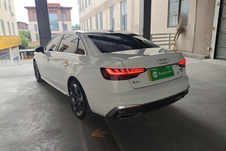 Used Audi A4L 2022 40 TFSI Fashion Dynamic Model Rear Left 45 Deg
