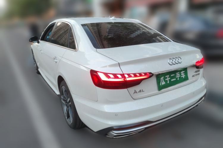 Used Audi A4L 2022 40 TFSI Stylish and Elegant Edition Rear Left 45 Deg
