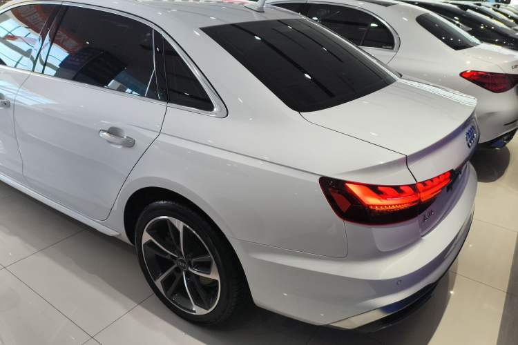 Used Audi A4L 2022 40 TFSI Fashion Dynamic Model Rear Left 45 Deg