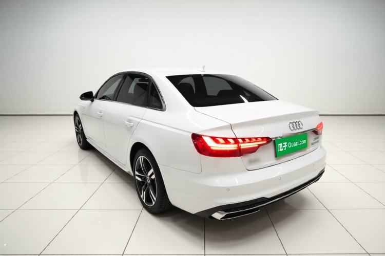 Used Audi A4L 2022 40 TFSI Stylish and Elegant Edition Rear Left 45 Deg