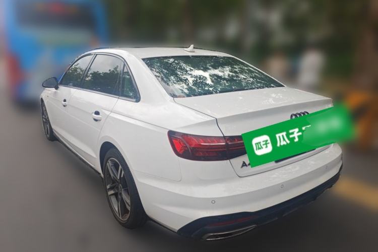 Used Audi A4L 2022 40 TFSI Luxury Dynamic Model Rear Left 45 Deg