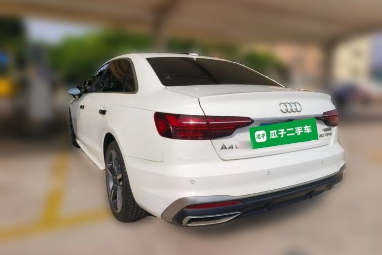 Used Audi A4L 2022 40 TFSI Fashion Dynamic Model Rear Left 45 Deg