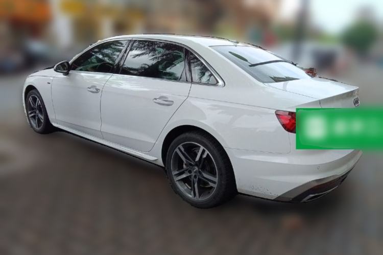 Used Audi A4L 2022 40 TFSI Luxury Dynamic Model Rear Left 45 Deg