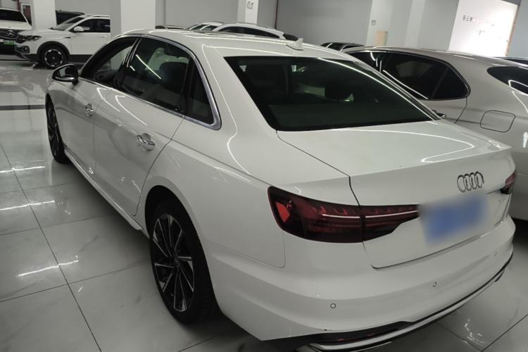 Used Audi A4L 2022 40 TFSI Stylish and Elegant Edition Rear Left 45 Deg