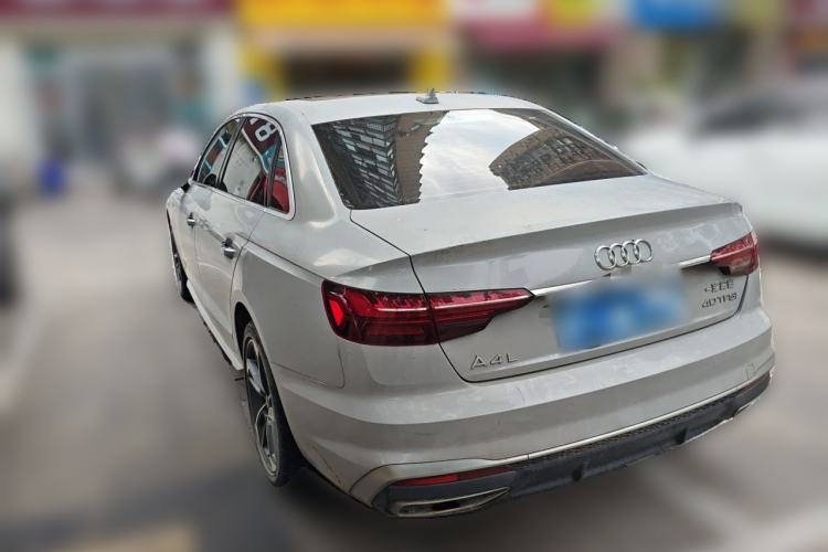 Used Audi A4L 2022 40 TFSI Fashion Dynamic Model Rear Left 45 Deg