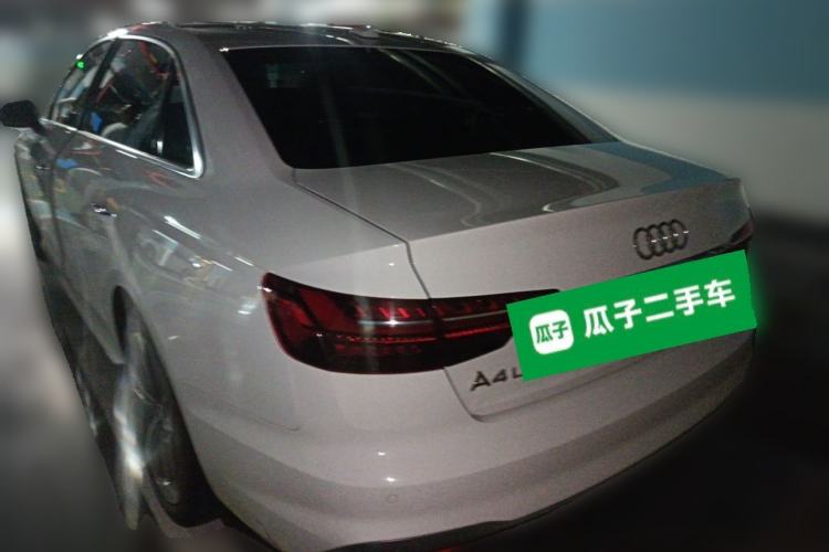 Used Audi A4L 2022 40 TFSI Fashion Dynamic Model Rear Left 45 Deg