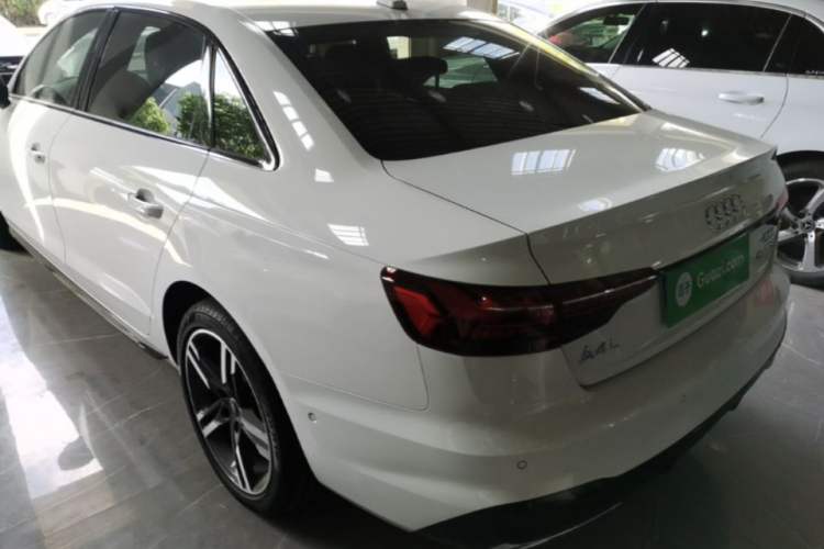 Used Audi A4L 2022 40 TFSI Luxury Dynamic Model Rear Left 45 Deg