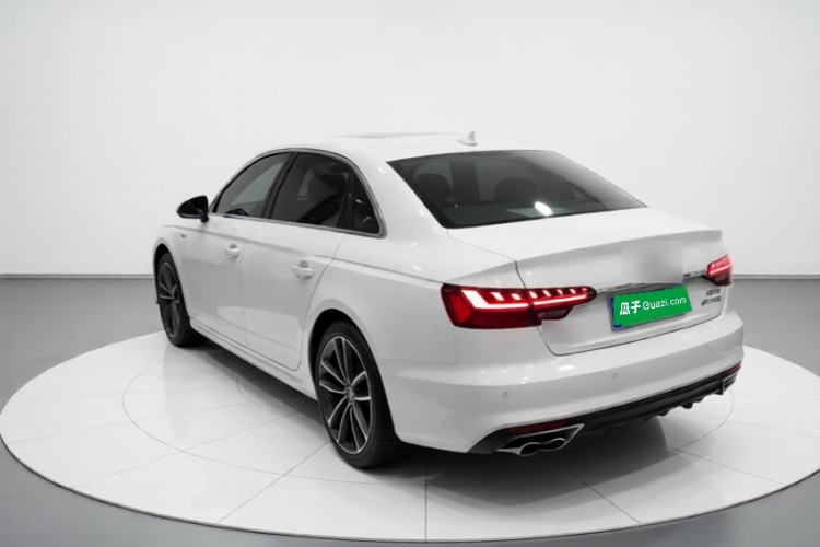 Used Audi A4L 2022 40 TFSI Fashion Dynamic Model Rear Left 45 Deg