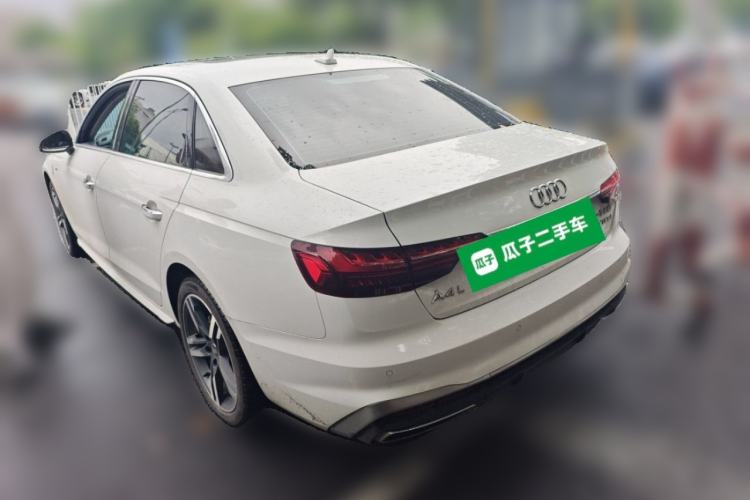 Used Audi A4L 2022 40 TFSI Fashion Dynamic Model Rear Left 45 Deg