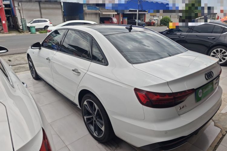 Used Audi A4L 2022 40 TFSI Fashion Dynamic Model Rear Left 45 Deg