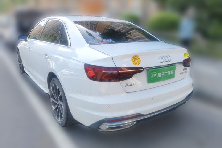 Used Audi A4L 2022 40 TFSI Luxury Prestige Edition Rear Left 45 Deg