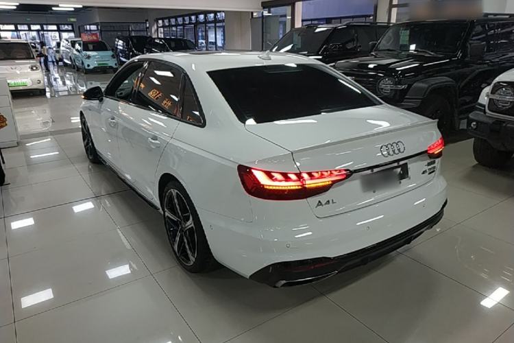 Used Audi A4L 2022 45 TFSI quattro Prestige Dynamic Edition Rear Left 45 Deg