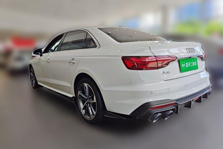 Used Audi A4L 2022 40 TFSI Fashion Dynamic Model Rear Left 45 Deg