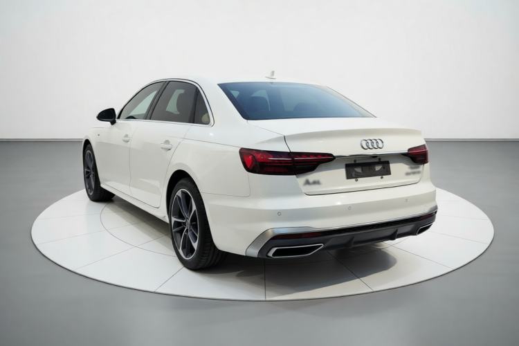 Used Audi A4L 2022 40 TFSI Fashion Dynamic Model Rear Left 45 Deg